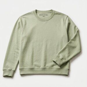 Banana Republic Mint Crewneck